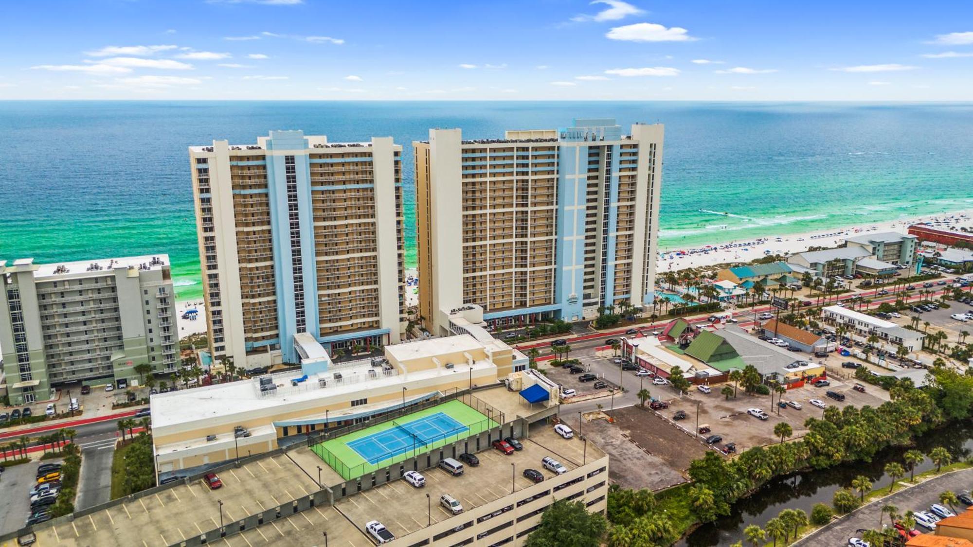 Majestic Beach Towers Resort By Panhandle Getaways Panama City Beach Dış mekan fotoğraf