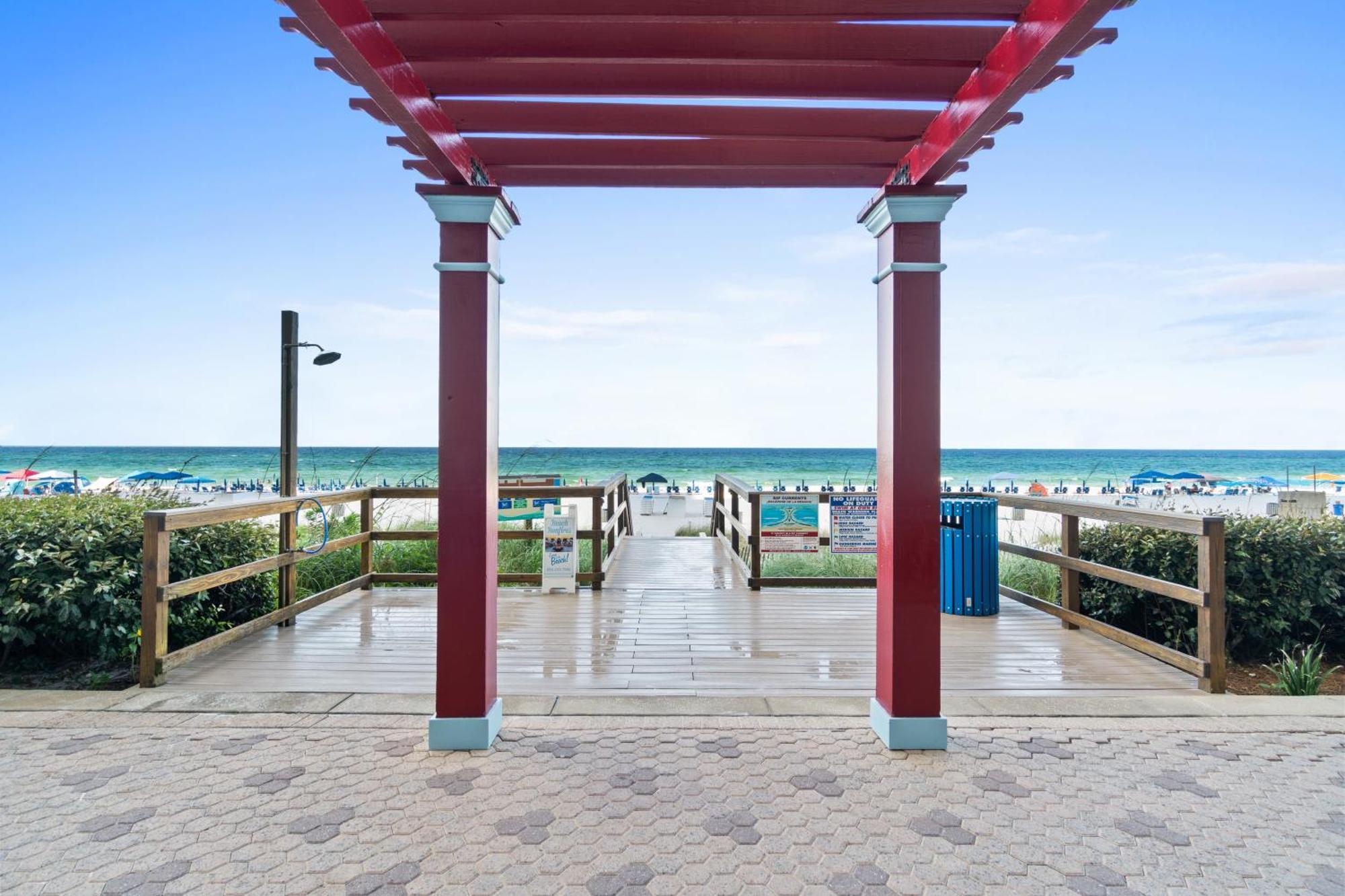 Majestic Beach Towers Resort By Panhandle Getaways Panama City Beach Dış mekan fotoğraf