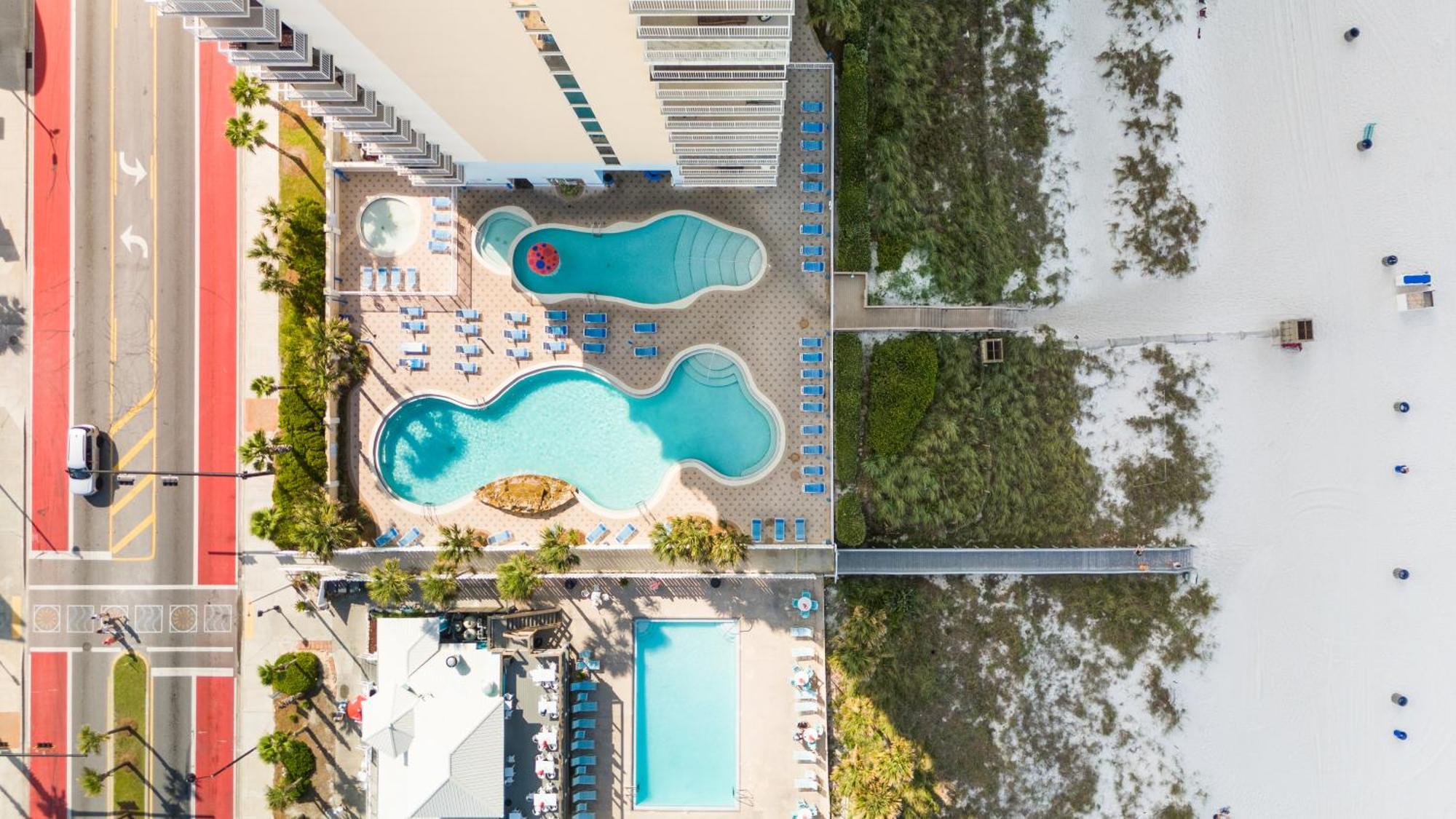 Majestic Beach Towers Resort By Panhandle Getaways Panama City Beach Dış mekan fotoğraf