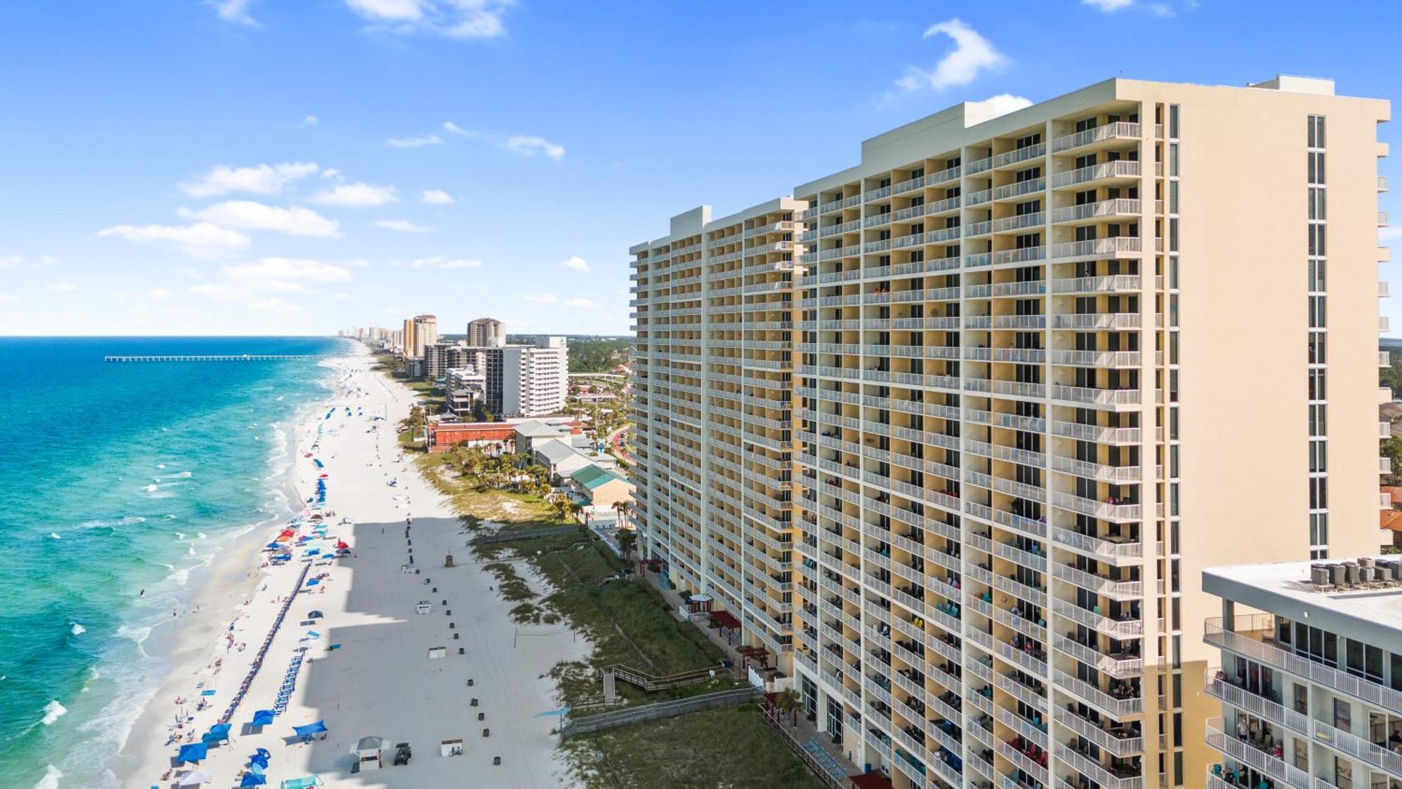 Majestic Beach Towers Resort By Panhandle Getaways Panama City Beach Dış mekan fotoğraf
