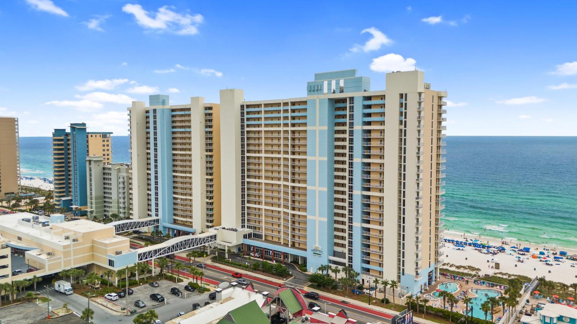 Majestic Beach Towers Resort By Panhandle Getaways Panama City Beach Dış mekan fotoğraf